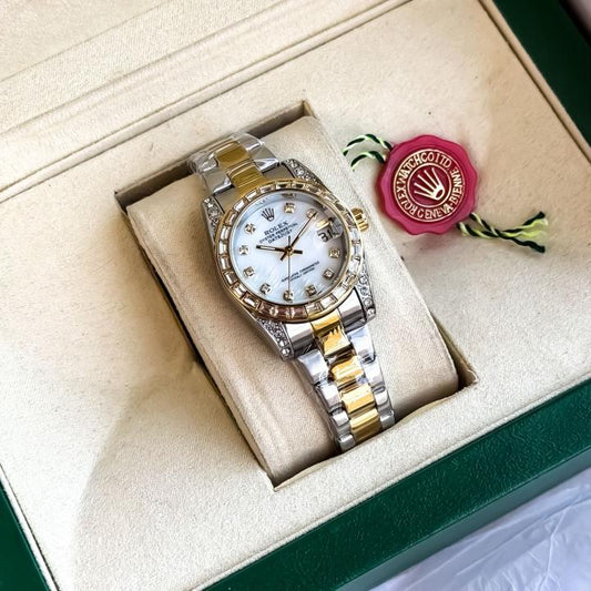 ROLEX_LADIES_GOLD-TT-WHITE