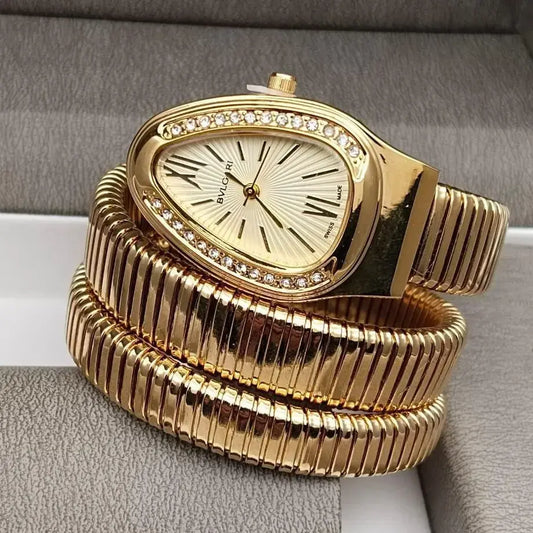 Bvlgari Serpenti Snake Gold-Gold