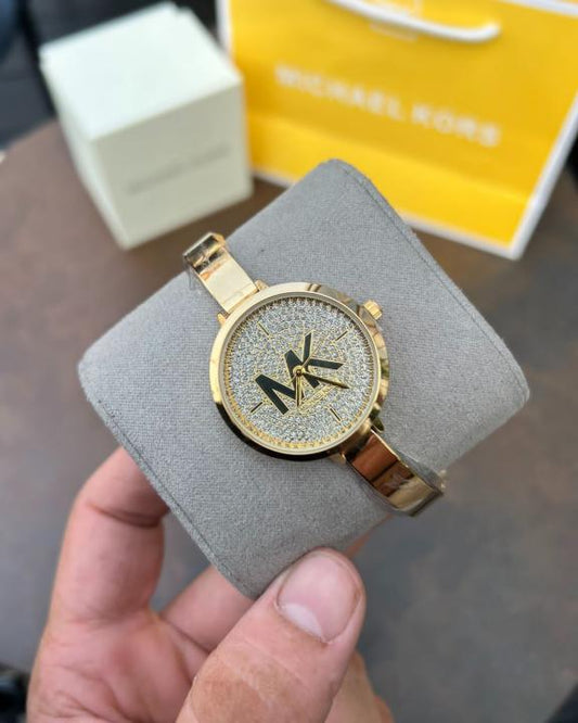Michael_kors Charley Pave Gold